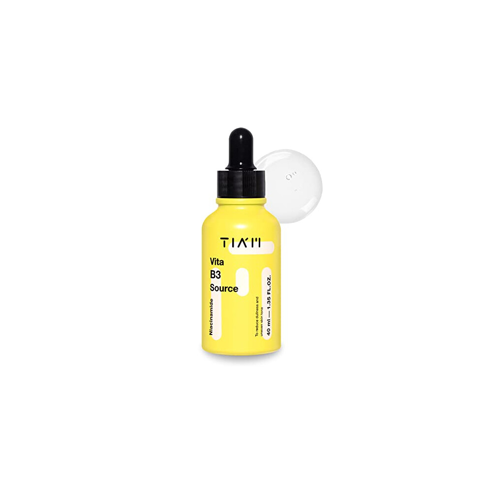 Tiam Vita B3 Source | Korean Skincare Serum W/Niacinamide & Alpha Arbutin | Face Moisturiser Niacinamide Serum | Skin Brightening Serum Face Care | Serums