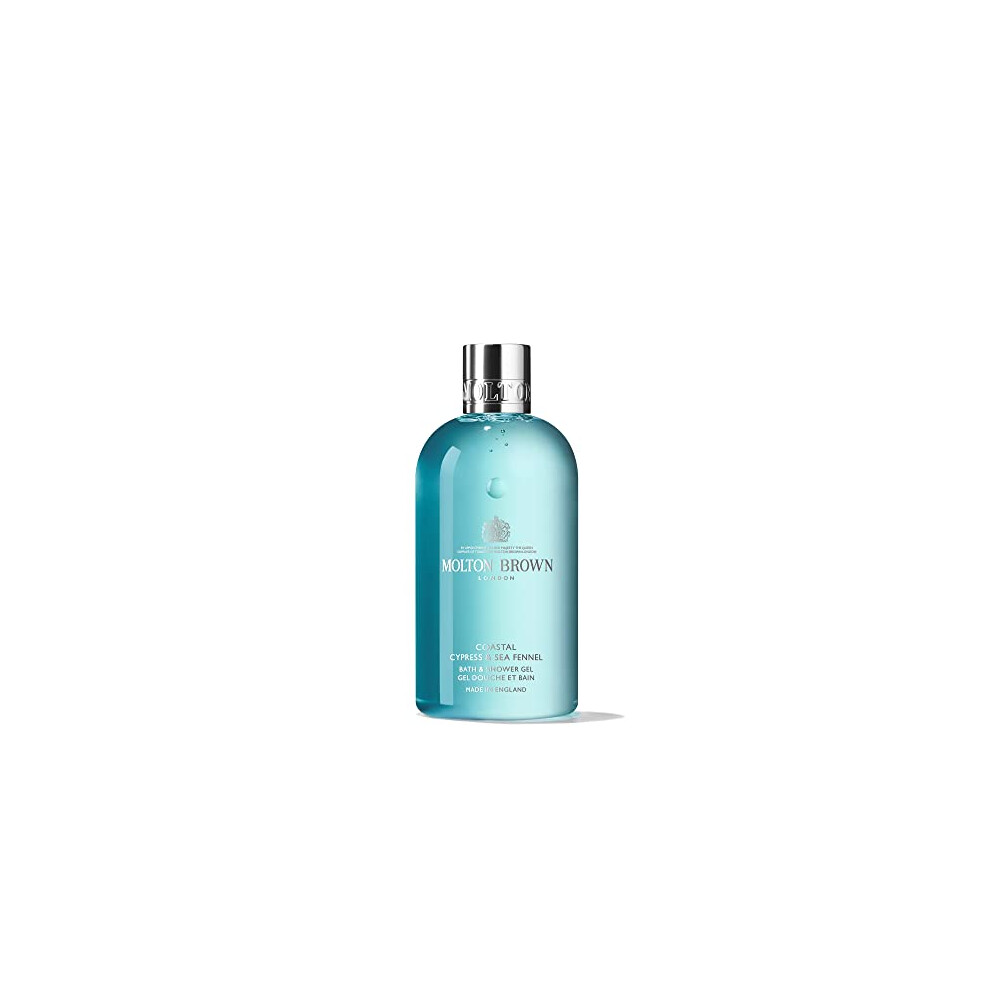 Molton Brown Coastal Cypress & Sea Fennel Bath & Shower Gel 300Ml - Image 11