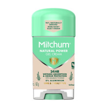 Women's Natural Power Gel Cream Lime Eucalyptus
