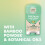Mitchum Women's Natural Power Gel Cream Lime Eucalyptus 4