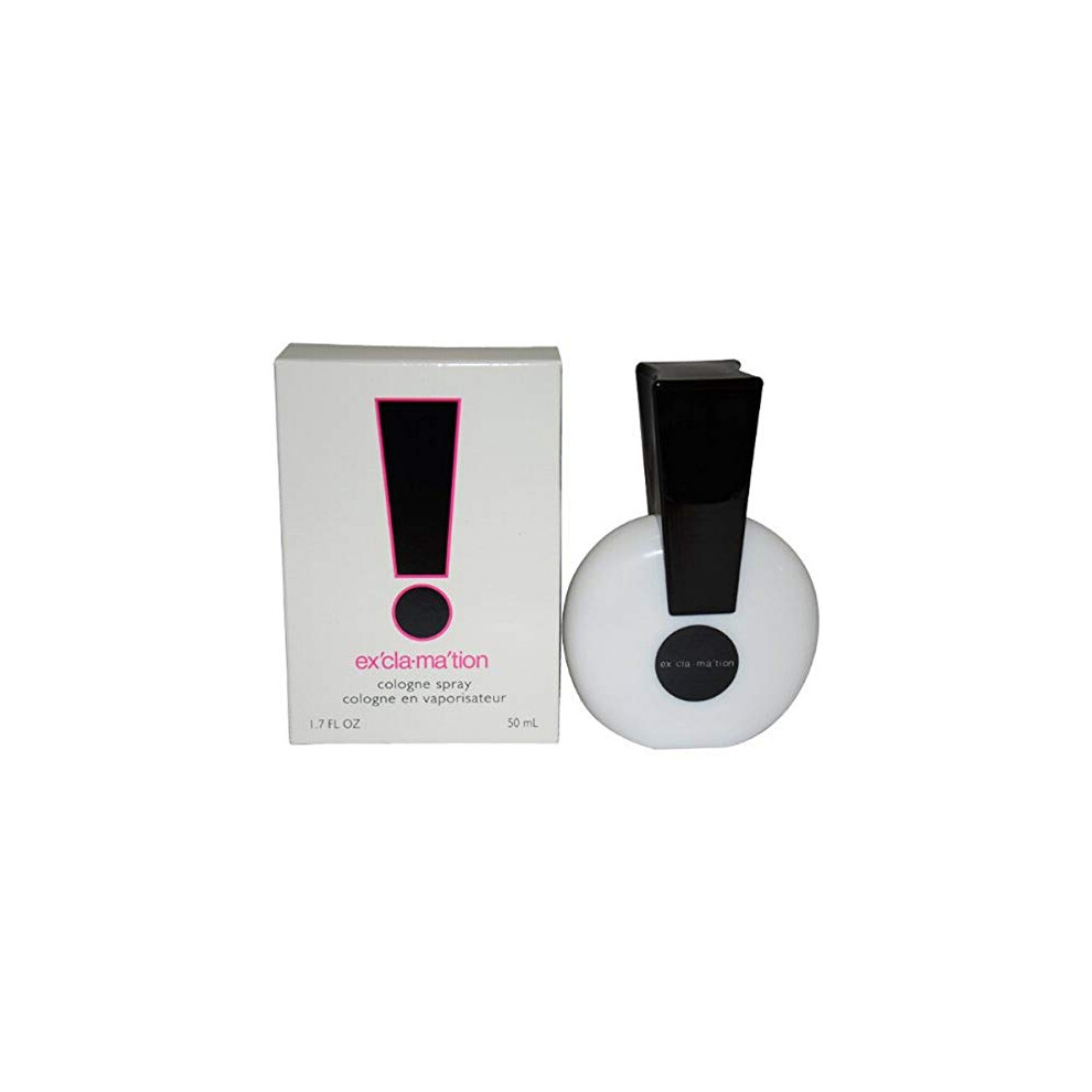 Exclamation Eau de Cologn