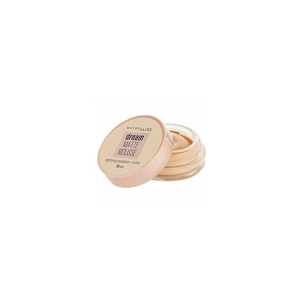 Dream Matte Mousse 030 Sand 18ml