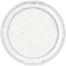 Wet 'n' Wild, Bare Focus, Makeup Clarifying and Finishing Powder, Translucent and Matte for a Flawless Makeup Base, Long-Lasting, with Hyaluronic Acid