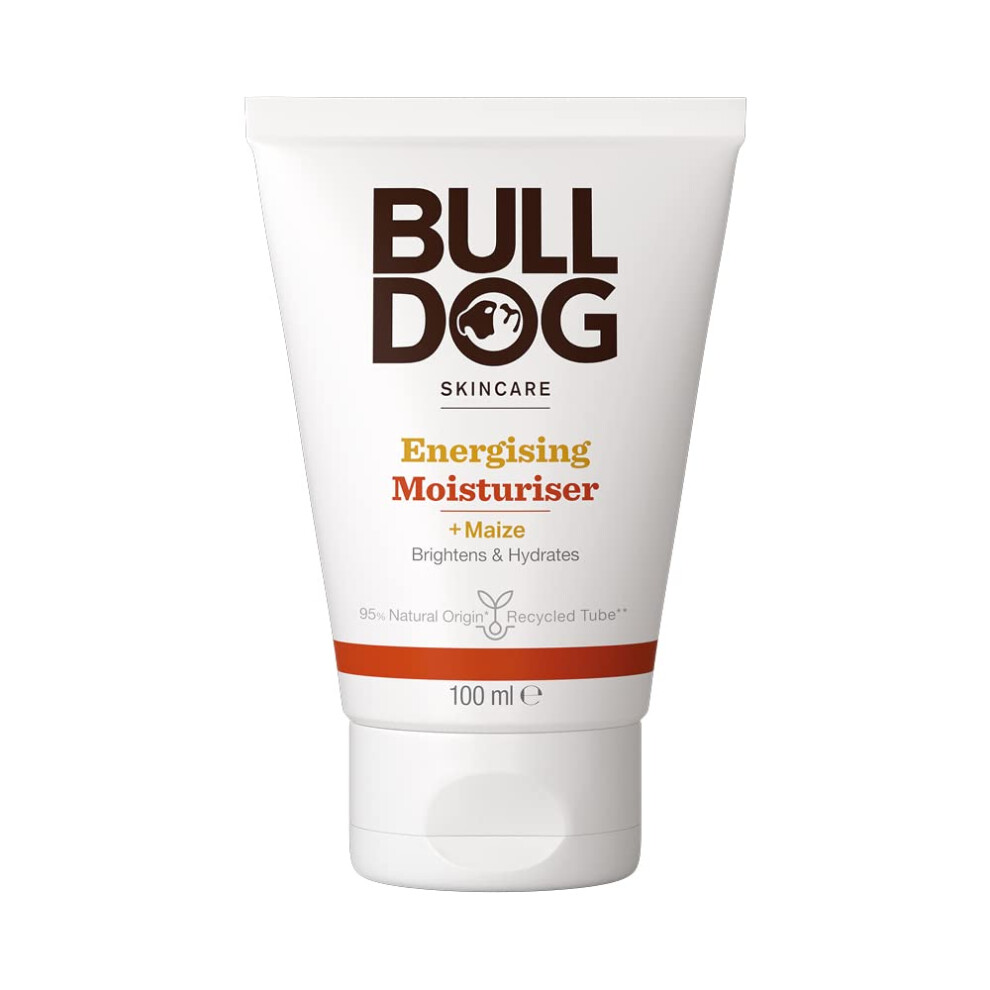 Bulldog Skincare Energising Moisturiser For Men, 100 Ml
