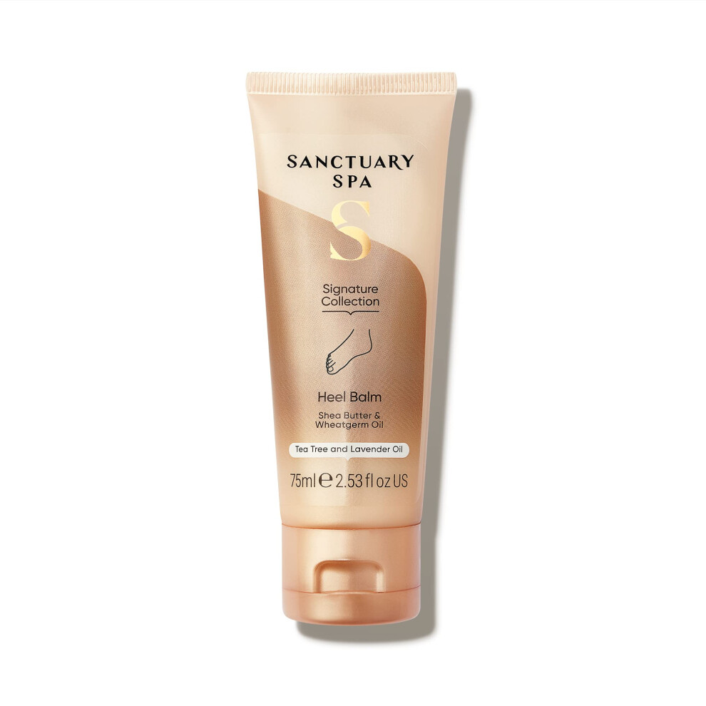 Heel Balm, No Mineral Oil, Cruelty Free and Vegan Shea Butter Foot Repair Cream, 75 ml