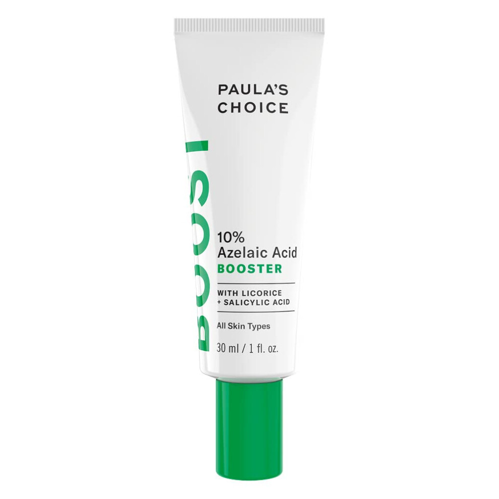 Paula's Choice 10% Azelaic Acid Booster - Reduces Blackheads - Skin Brightening With Salicylic Acid - All Skin Types - 30 Ml