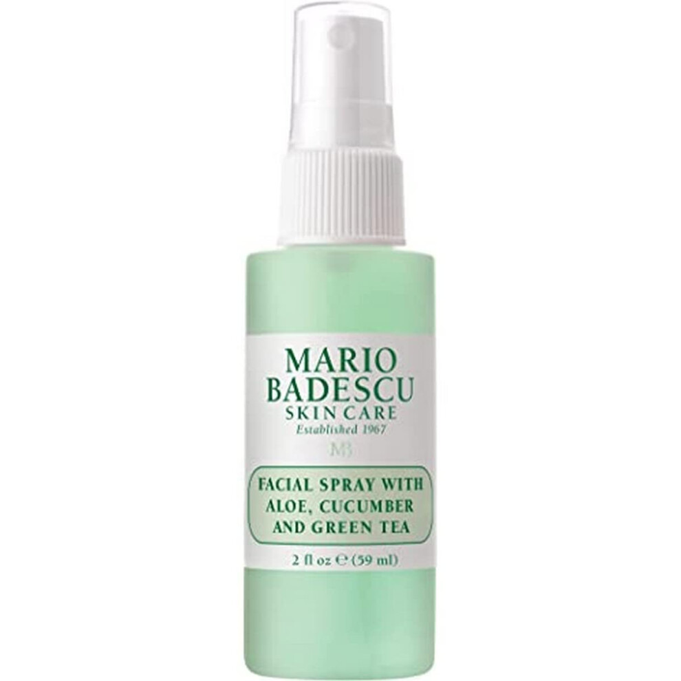 Facial Spray W/Aloe, Cucumber & Green Tea 59ml
