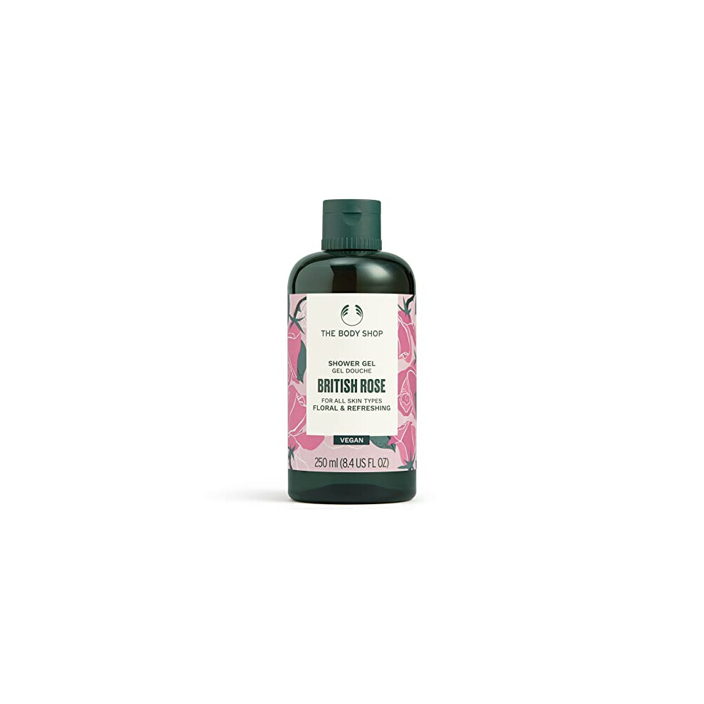 The Body Shop British Rose Shower Gel - 250Ml