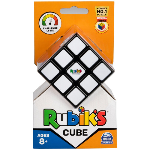 Rubik's Cube, The Original 3x3 Colour-Matching Puzzle, Classic Problem-Solving Cube 1