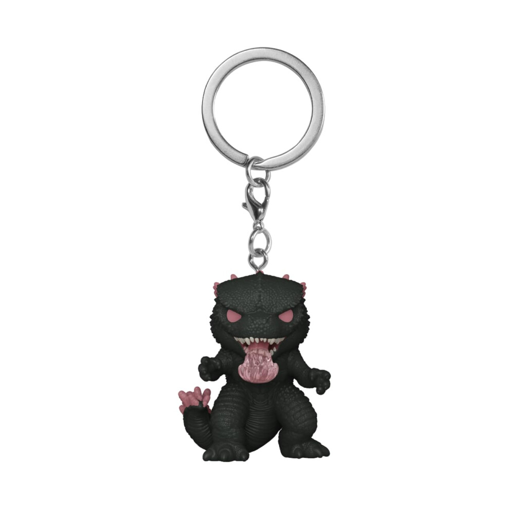 Pop! Keychain: Godzilla X Kong: the New Empire - Godzilla - Godzilla Vs Kong Novelty Keyring - Collectable Mini Figure - Stocking Filler - Gift Idea -