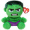 Ty Hulk Marvel Avengers Beanie Babies Regular, Licensed Beanie Baby Soft Plush Toy, Collectible Cuddly Stuffed Teddy 1