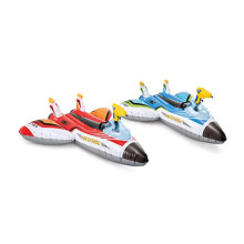 57536NP Water Gun Plane Ride-Ons Multi colored