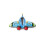 Intex 57536NP Water Gun Plane Ride-Ons Multi colored 5