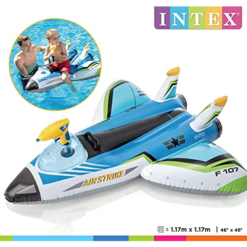 Intex 57536NP Water Gun Plane Ride-Ons Multi colored 1