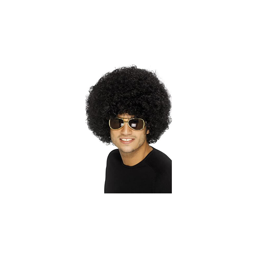 Funky Afro Black Wig