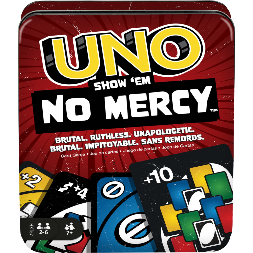 UNO Show 'em No Mercy (Tin)