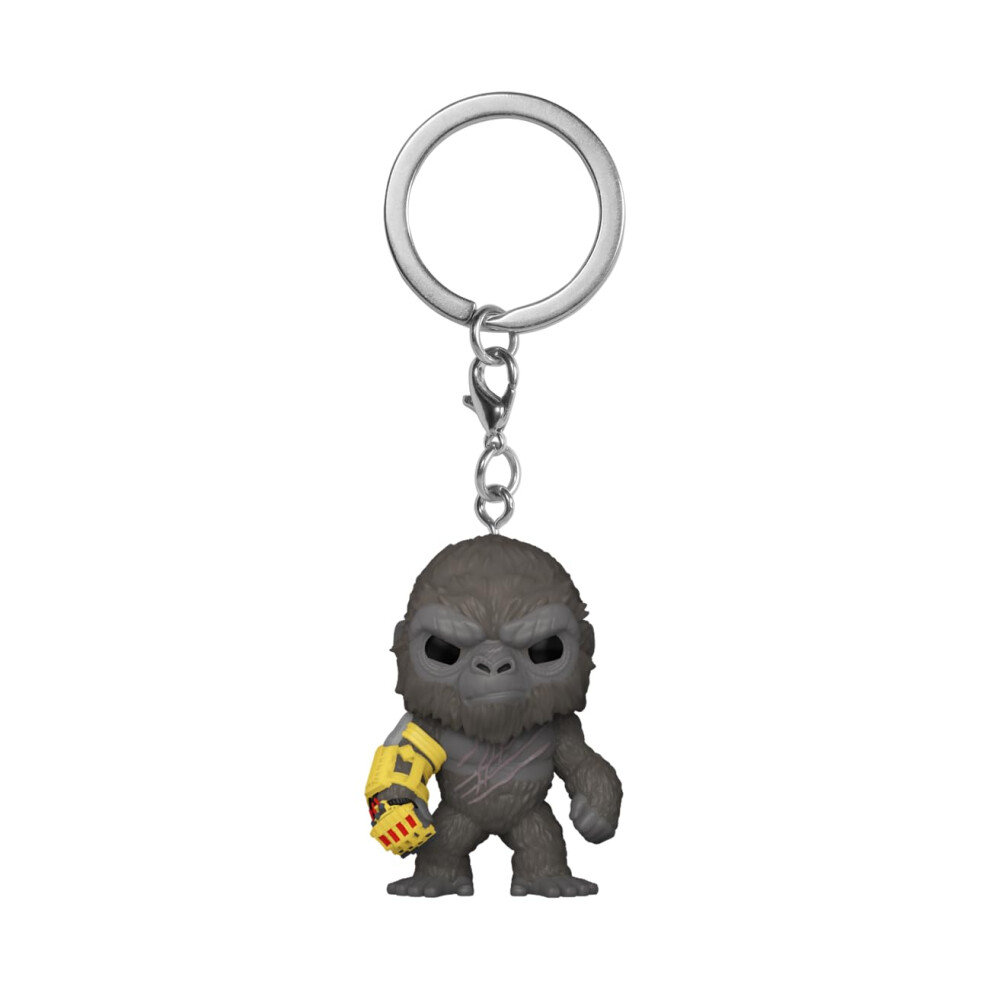 Pop! Keychain: Godzilla X King Kong: the New Empire - King Kong With Mechanical Arm - Godzilla Vs Kong Novelty Keyring - Collectable Mini Figure -