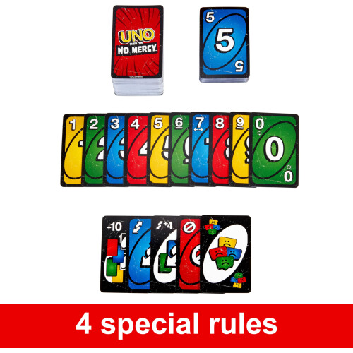 Mattel UNO Show 'em No Mercy (Tin) 2