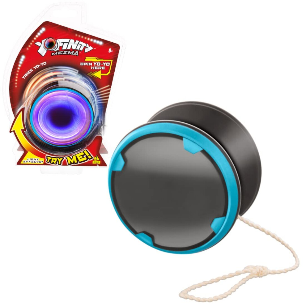 YoFinity Mezma | The Original Infinity Mirror Yo-Yo | Magic Light Up Yoyo Kids Fidget Toy with LED Infinity Mirror Effect | Ages 8+