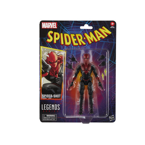 Marvel Marvel Legends Series Spider-Shot Comics Action Figure 1