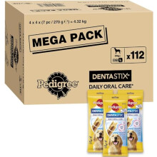 PEDIGREE DentaStix Daily Dental Chews Large Dog 112 Stick -