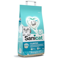 - Clumping Cat Litter with Marseille Soap scent | Made of natural minerals with guaranteed odour control | Absorbs moisture and makes cleaning the