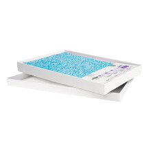 ScoopFree Replacement Crystal Cat Litter Tray, Self-Cleaning Automatic Cat Litter Box, Tray Refills, Dust Free Non-Clumping, Odour Control (Pack of 1)
