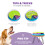 Nina Ottosson Lickin' Layers Interactive Dog Puzzle Game and Slow Feeder 5