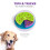 Nina Ottosson Lickin' Layers Interactive Dog Puzzle Game and Slow Feeder 4