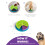 Nina Ottosson Lickin' Layers Interactive Dog Puzzle Game and Slow Feeder 3