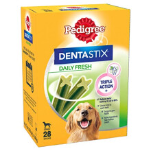 Dentastix - Fresh Daily Dental Chews Large Dog, 112 Sticks - 4.32 kg megapack Pack of 4 (4 x 28 Sticks)