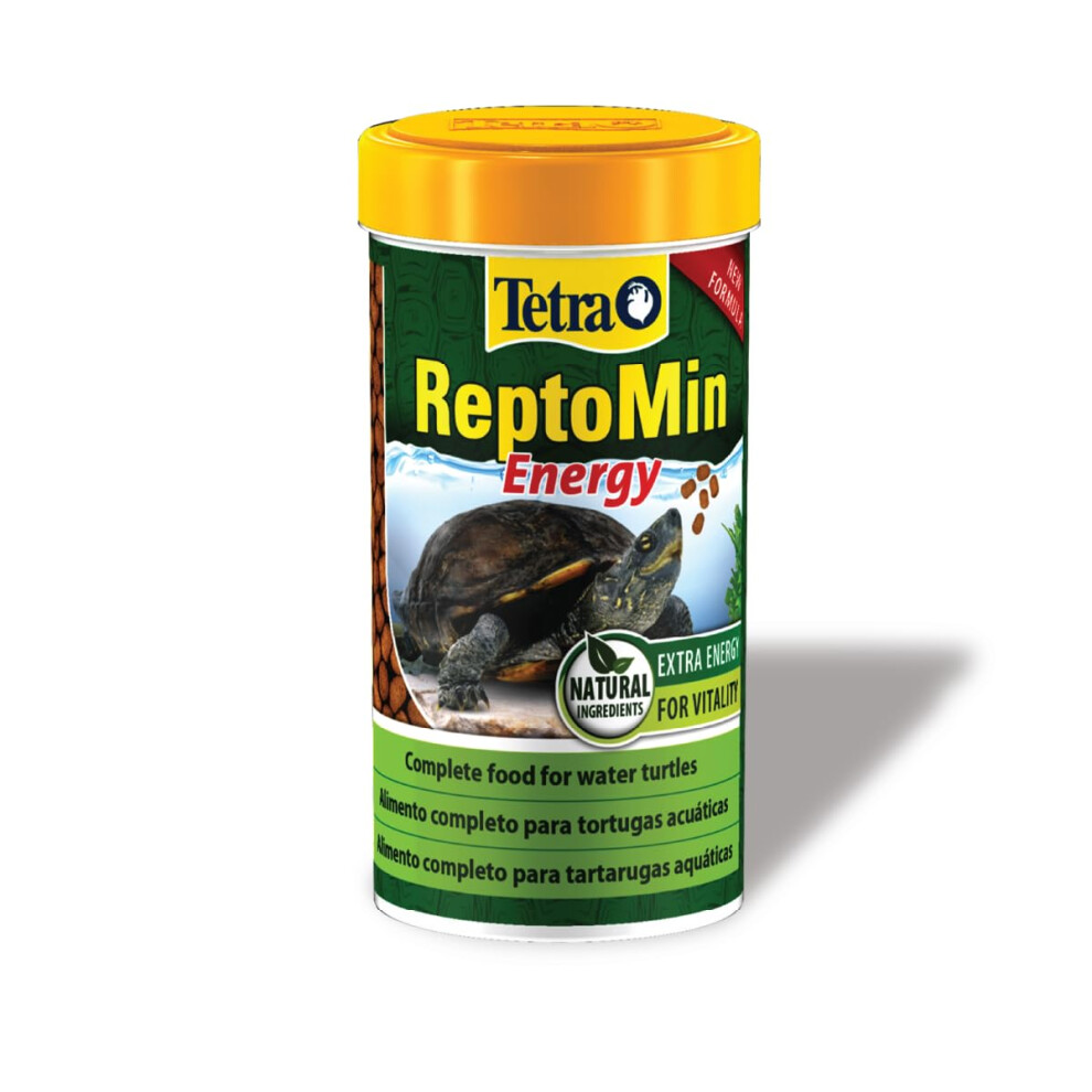 ReptoMin Energy, Complete Turtle Food for All Water Turtles, 100 ml