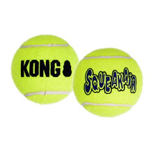 - Squeakair Ball - Dog Toy Premium Squeak Tennis Balls, Gentle on Teeth - For X-Large Dogs