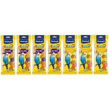 VITAKRAFT TRIO MIXED VARIETY PACK BUDGIE KRACKER HANGING BIRD CAGE SEED STICK TREATS 7 PACK 6 FLAVOURS
