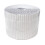 Corrugated Border Roll for School Displays, White, 10cm x 7.5m 3