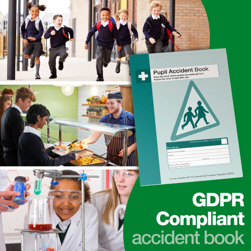 Pupil Accident Book, A4 1