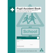 Pupil Accident Book, A4