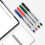 Paper Mate Gel Pens, Smooth Needle Point (0.5mm), Black, 12 Count 7