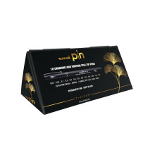 PIN Black Felt Tip Pen Fineliners, Water and Fade-Resistant Ink, Ideal for Architects, Sketching, Scrapbooking, Outlining, Journaling, Art, Technical