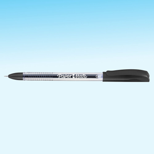 Paper Mate Gel Pens, Smooth Needle Point (0.5mm), Black, 12 Count 2