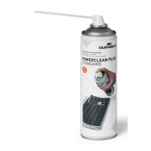 POWERCLEAN Extra-Strong Compressed Air Duster, HFC-Free and Electronics Safe Canned Air Cleaner, PC and Keyboard Condensed Spray Can, 400ml