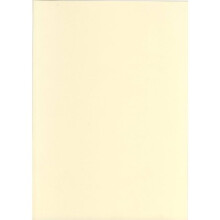 Ivory Cream A4 Coloured Craft Card 160gsm x 100 Sheets