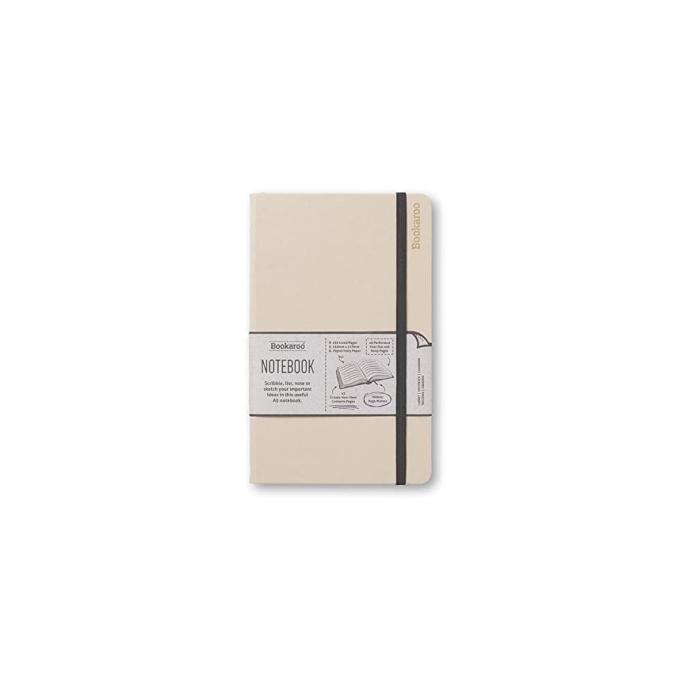 If Cream Bookaroo Notebook A5 Journal