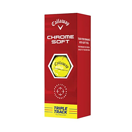 Callaway Golf Chrome Soft Golf Balls (2022 edition) 1