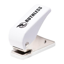 Dart Flight Punch Pocket Size Easy to Use Darts Accessory, White (X3027)