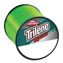 Trilene Big Game, Fishing Line, Monofilament, Allround Fishing,Unisex, Solar, 0.55mm | 20kg | 44lb | 600m