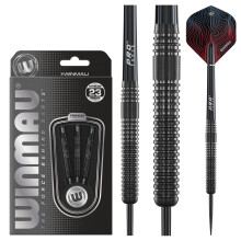Solaris Pro Specialist Tungsten 23 Gram Steel Tip Darts Set with Flights and Shafts (Stems)