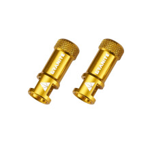 Granit Suicy Nipple Valve Cap med ventilkrnan som tar bort funktion Ltt att anvnda cykeldckkpor Dammskydd Hllbara legeringsdckventil Cap (