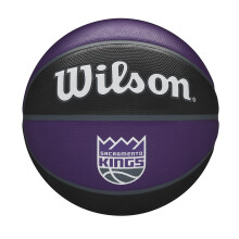 Basketball, NBA Team Tribute Model, SACREMENTO KINGS, Outdoor, Rubber, Size: 7