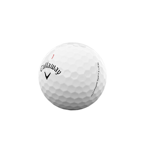 Callaway Golf Chrome Soft X LS Golf Balls (2022 edition) 1